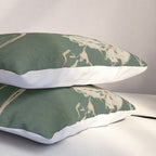 Minimalist Flowers In A Vase Pillow Sham Gallery Image 3