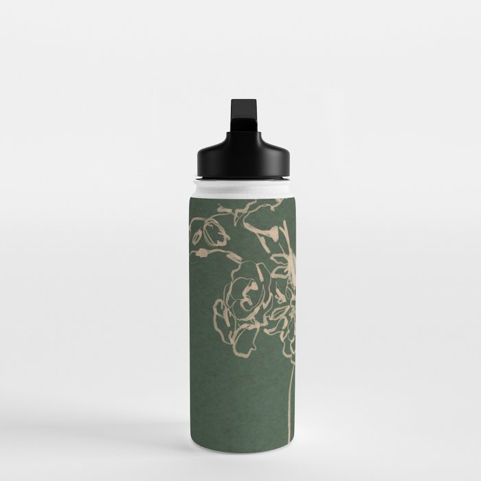 Minimalist Flowers In A Vase Water Bottle Gallery Image 3