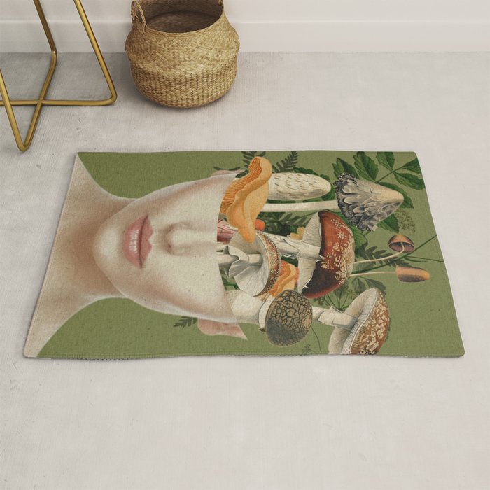 Mushroom Lady 9 Rug Gallery Image 1