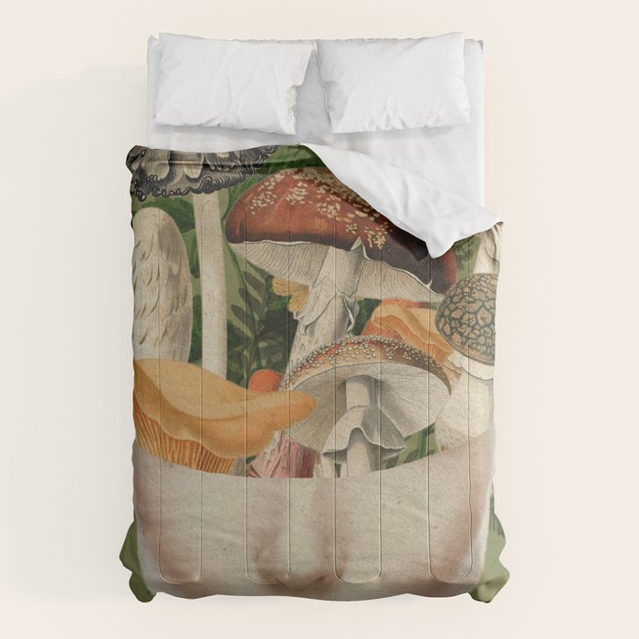 Mushroom Lady 9 Comforter Gallery Image 6