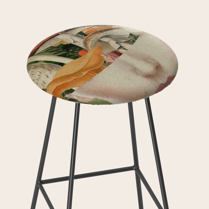 Mushroom Lady 9 Stool Gallery Image 2