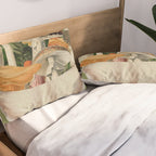 Mushroom Lady 9 Pillow Sham Gallery Image 2