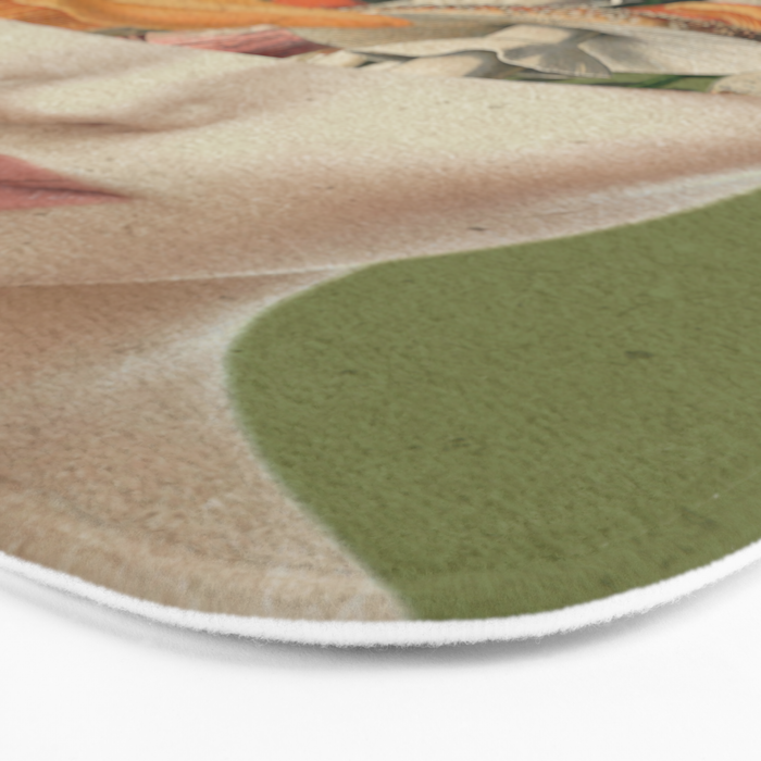 Mushroom Lady 9 Bath Mat Gallery Image 3