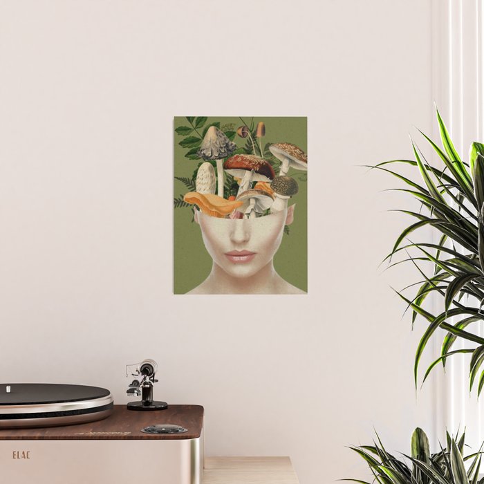 Mushroom Lady 9 Poster Gallery Image 2