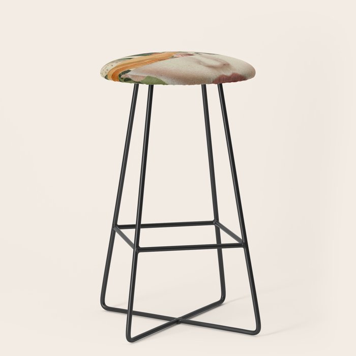 Mushroom Lady 9 Stool Gallery Image 1