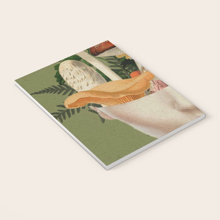 Mushroom Lady 9 Notebook Gallery Image 3