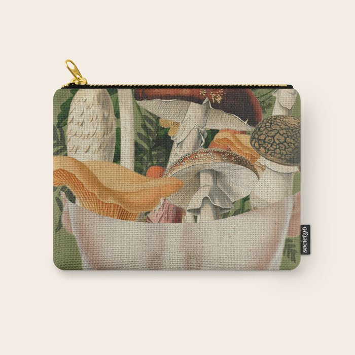 Mushroom Lady 9 Carry All Pouch Gallery Image 1