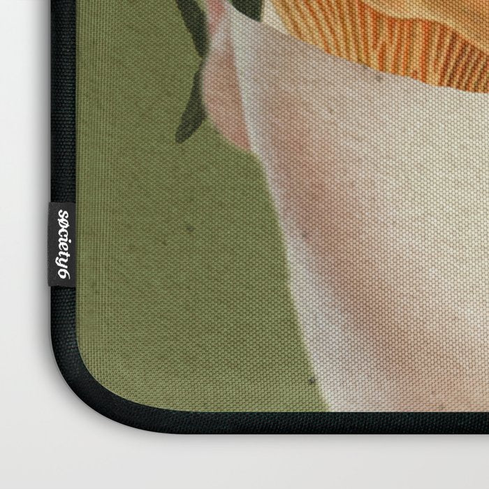 Mushroom Lady 9 Laptop Sleeve Gallery Image 3