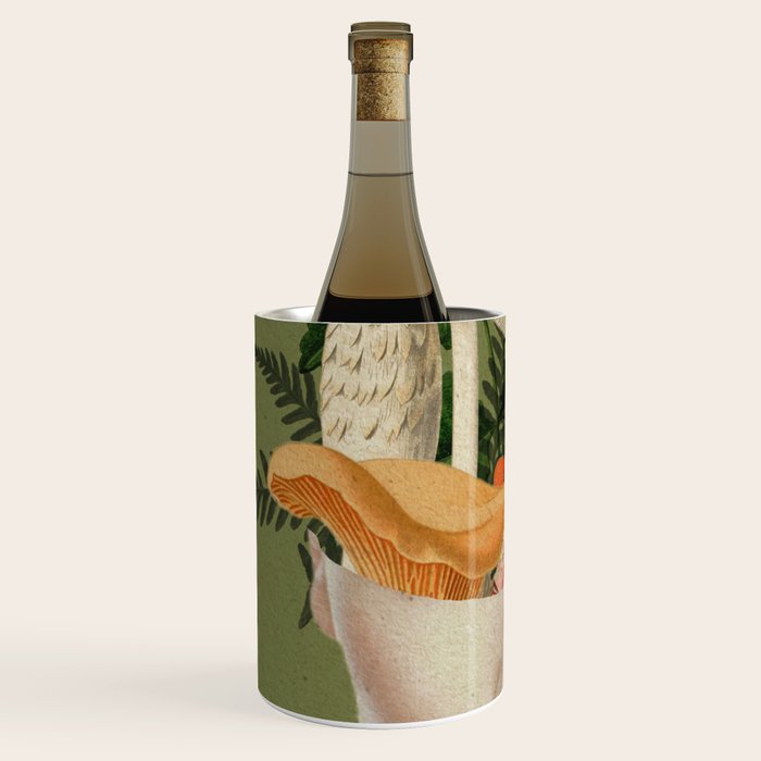 Mushroom Lady 9 Wine Chiller Gallery Image 2