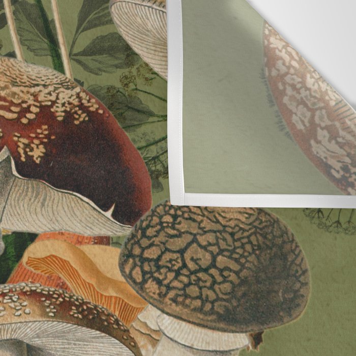 Mushroom Lady 9 Wall Tapestry Gallery Image 3