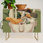 Mushroom Lady 9 Credenza Gallery Image 1