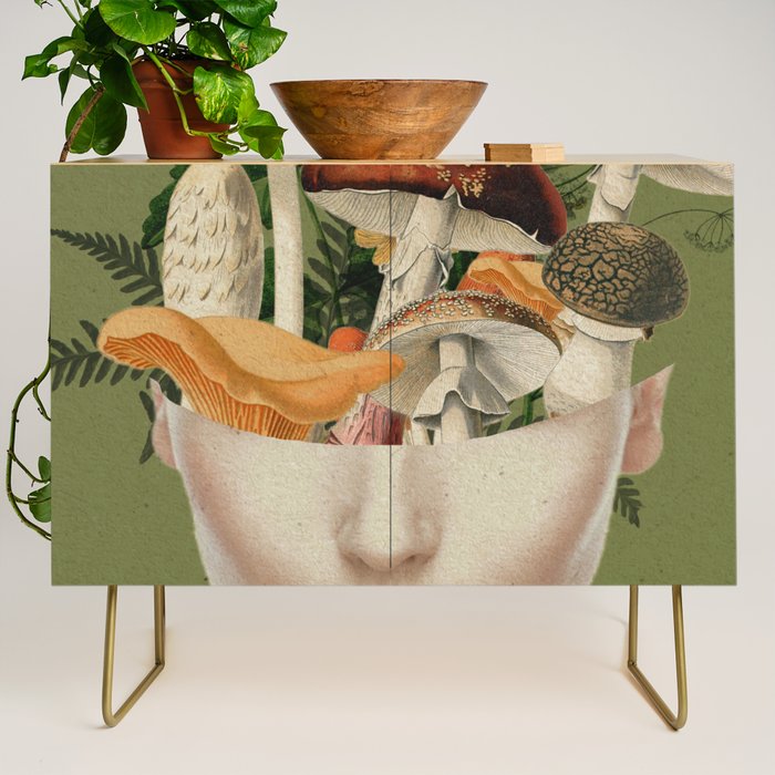 Mushroom Lady 9 Credenza Gallery Image 1