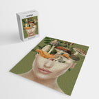 Mushroom Lady 9 Jigsaw Puzzle Gallery Image 2