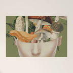 Mushroom Lady 9 Welcome Mat Gallery Image 1