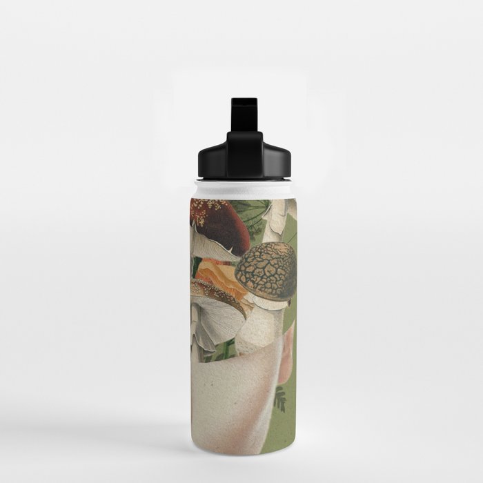 Mushroom Lady 9 Water Bottle Gallery Image 2
