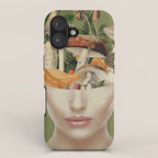 Mushroom Lady 9 iPhone Case Gallery Image 1