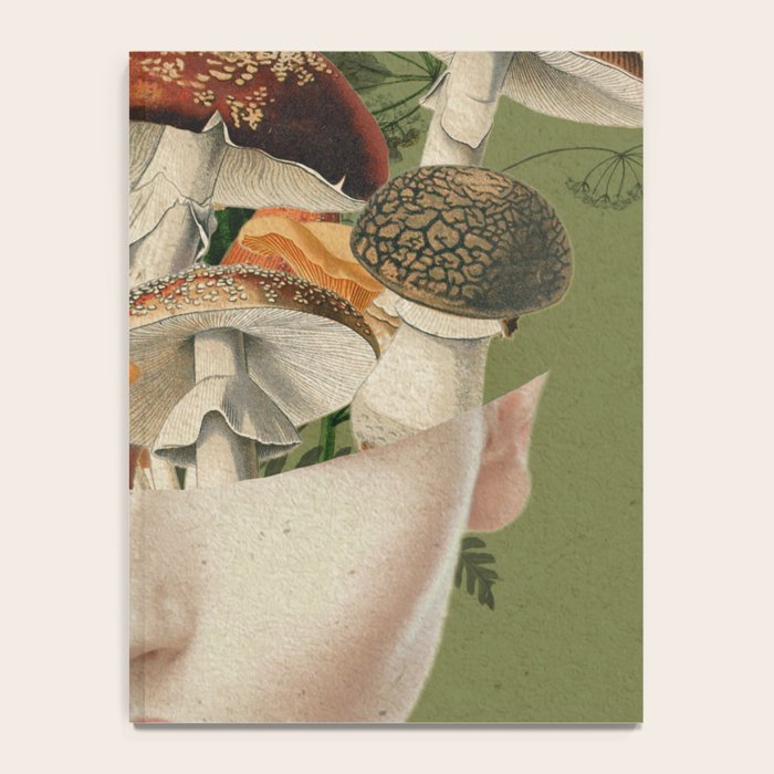Mushroom Lady 9 Notebook Gallery Image 4