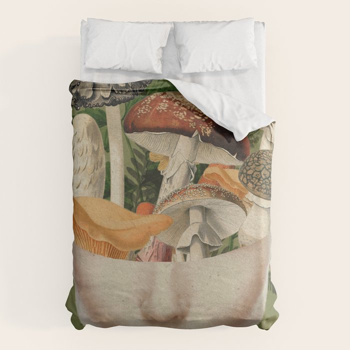 Mushroom Lady 9 Duvet Cover Gallery Image 6