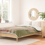 Mushroom Lady 9 Duvet Cover Gallery Image 2