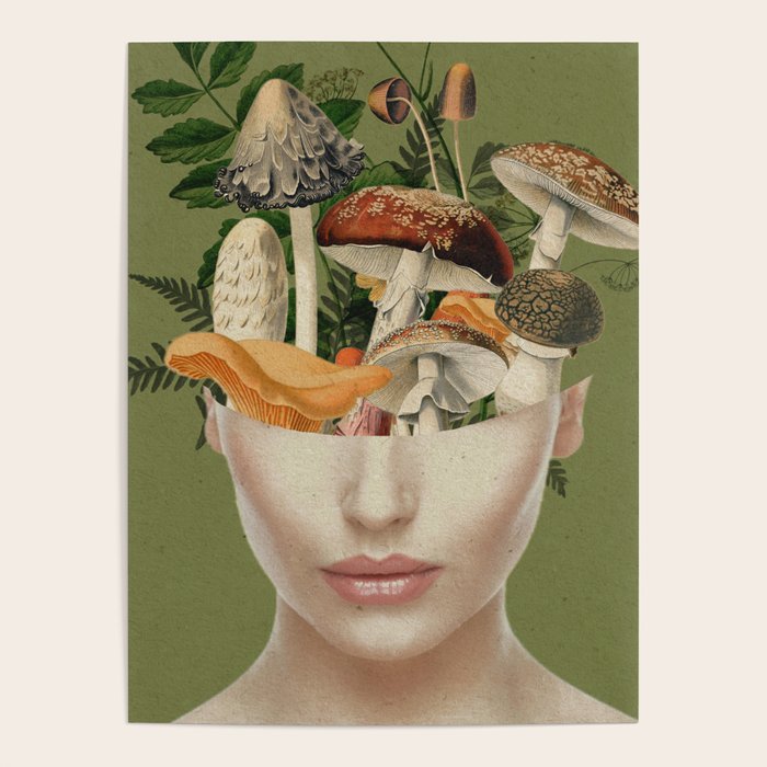 Mushroom Lady 9 Poster Gallery Image 1