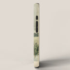 Bird Divinations: Wood Ibis (about: almanacofbirds.org) iPhone Case Gallery Image 2