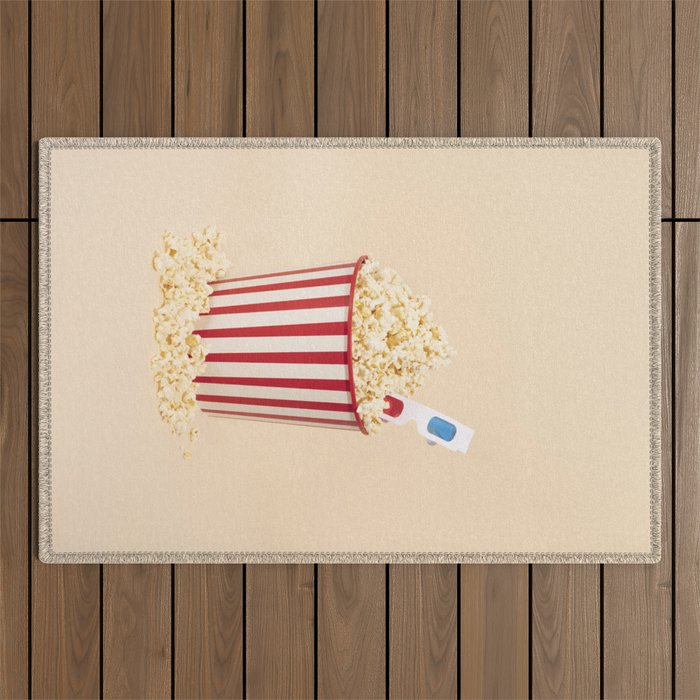 3D movie time Outdoor Rug Gallery Image 1