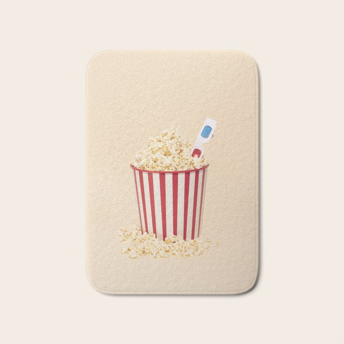 3D movie time Bath Mat Gallery Image 1