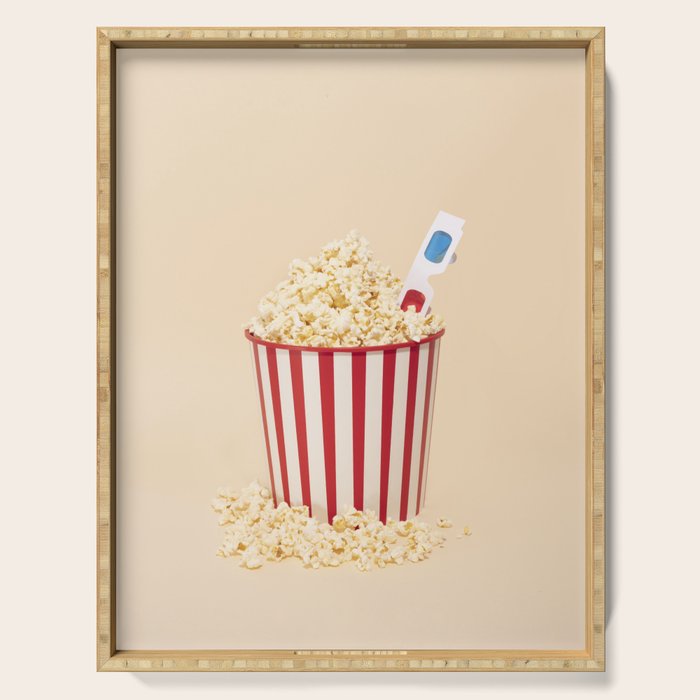 3D movie time Serving Tray Gallery Image 1