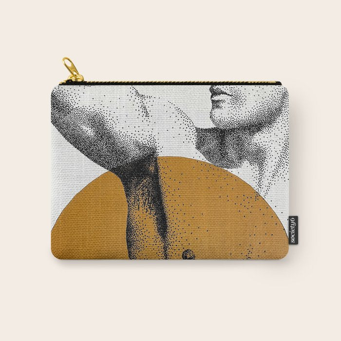 Keegan Painting Carry All Pouch Gallery Image 1