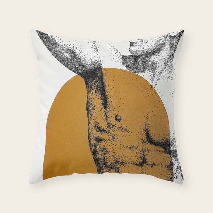 Keegan Painting Throw Pillow Gallery Image 6