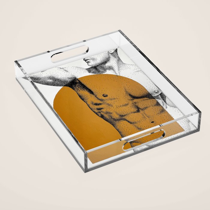 Keegan Painting Acrylic Tray Gallery Image 1