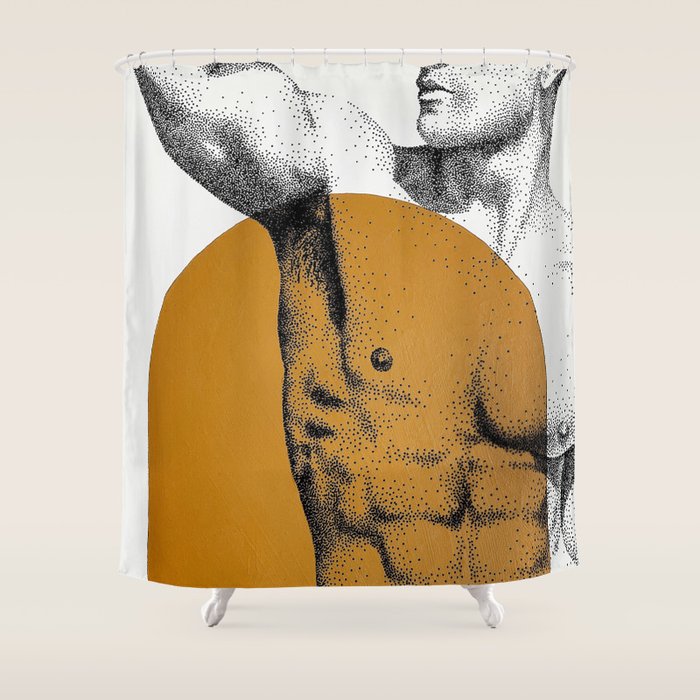 Keegan Painting Shower Curtain Gallery Image 1