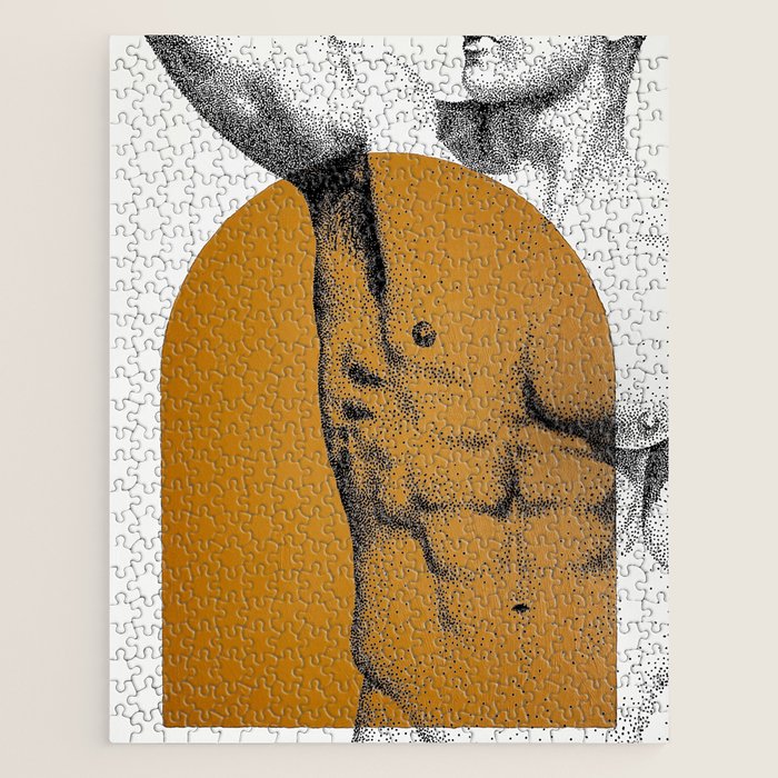 Keegan Painting Jigsaw Puzzle Gallery Image 1