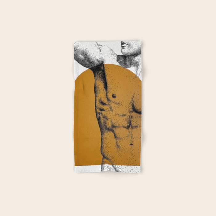 Keegan Painting Bath Towel Gallery Image 1