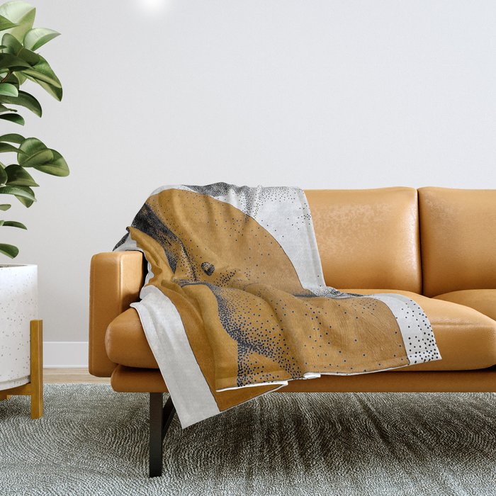 Keegan Painting Throw Blanket Gallery Image 1