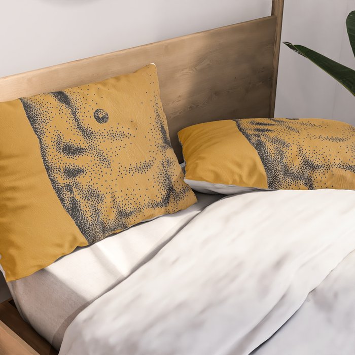 Keegan Painting Pillow Sham Gallery Image 2