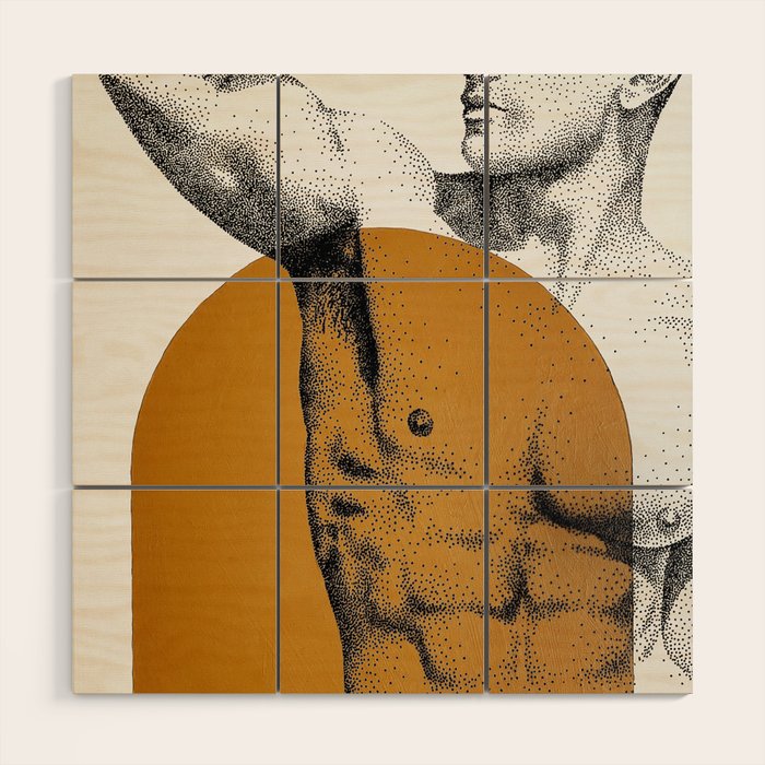 Keegan Painting Wood Wall Art Gallery Image 1
