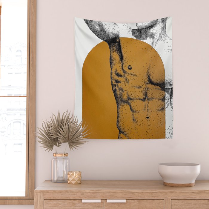 Keegan Painting Wall Tapestry Gallery Image 2