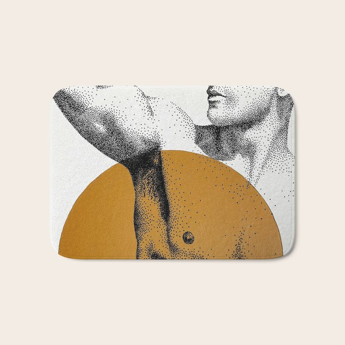 Keegan Painting Bath Mat Gallery Image 1