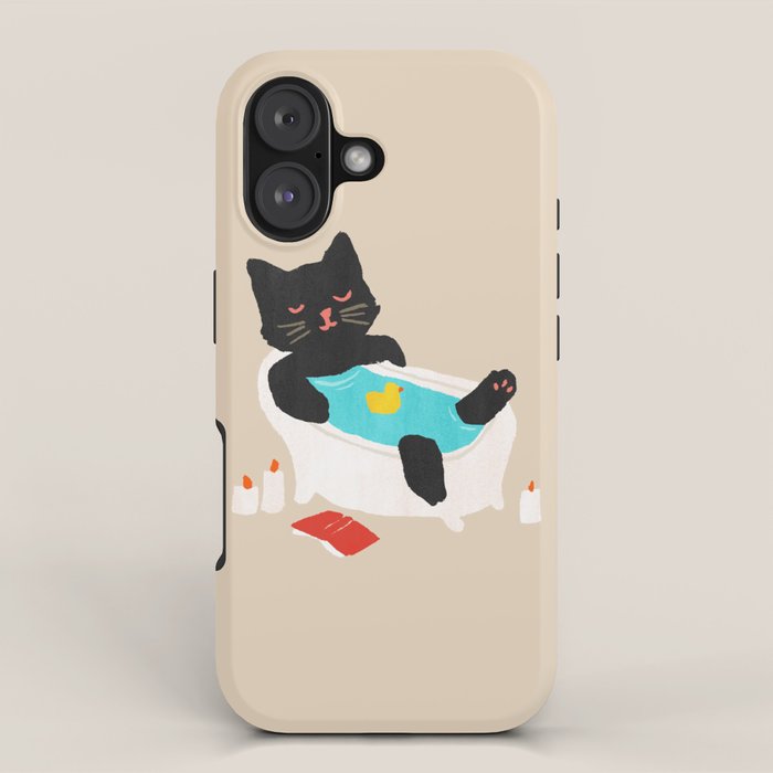 Meow time iPhone Case Gallery Image 1