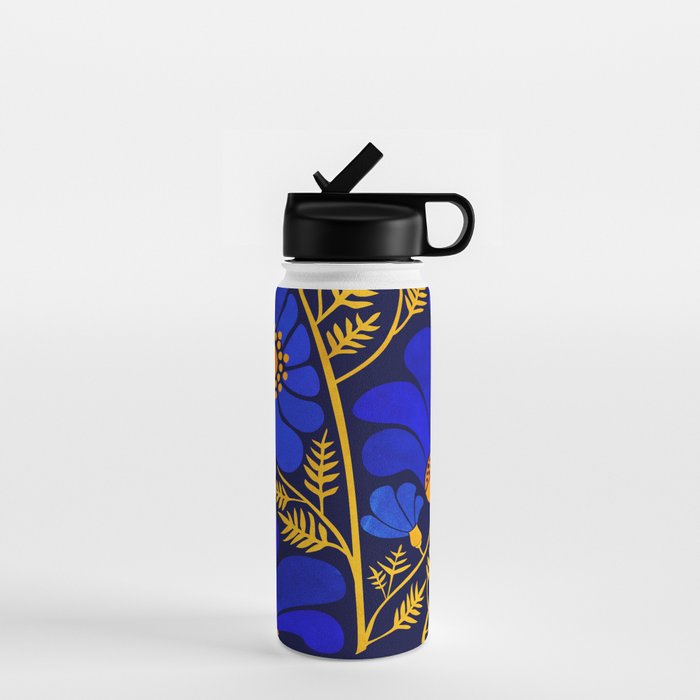Wildflower Garden Water Bottle Gallery Image 1