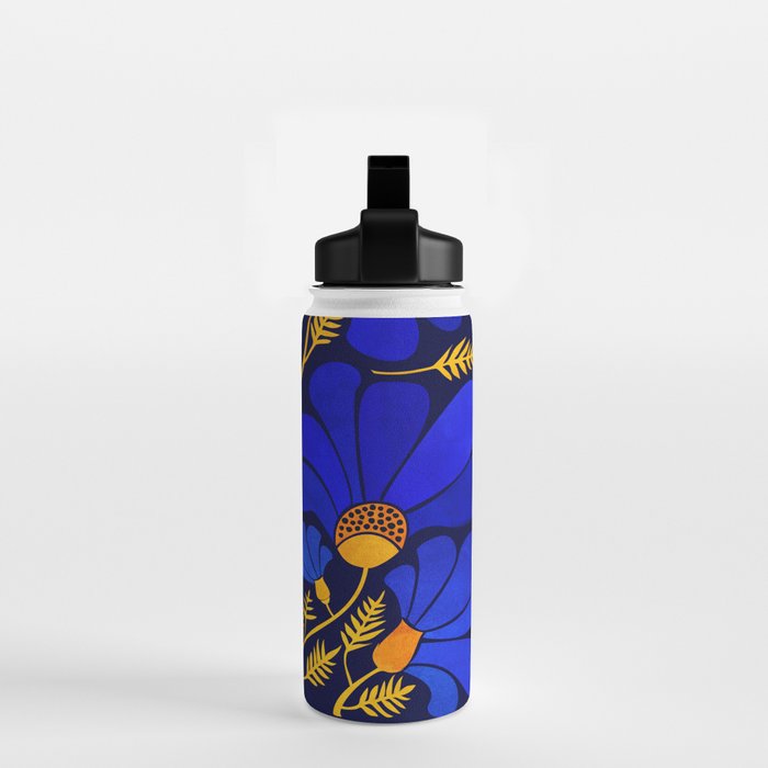 Wildflower Garden Water Bottle Gallery Image 2