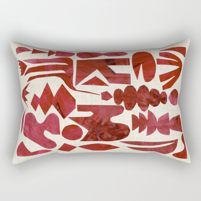 Worry No More Rectangular Pillow Gallery Image 2