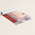Beach Van Yoga Mat Gallery Image 2