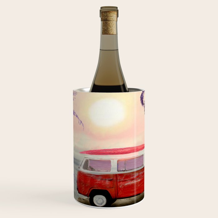 Beach Van Wine Chiller Gallery Image 1