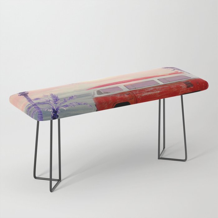 Beach Van Bench Gallery Image 1