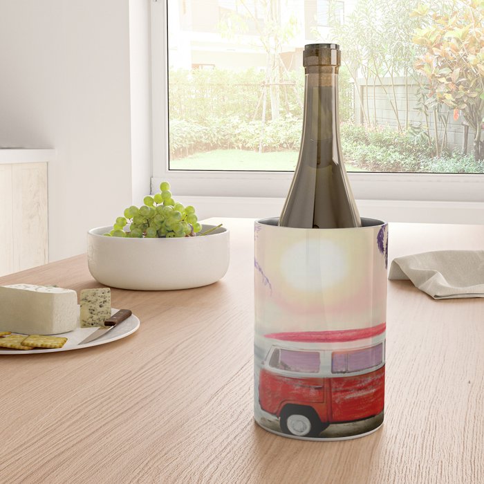 Beach Van Wine Chiller Gallery Image 4