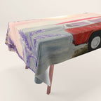 Beach Van Tablecloth Gallery Image 1