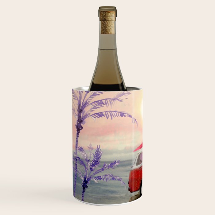 Beach Van Wine Chiller Gallery Image 2