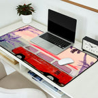 Beach Van Desk Mat Gallery Image 2